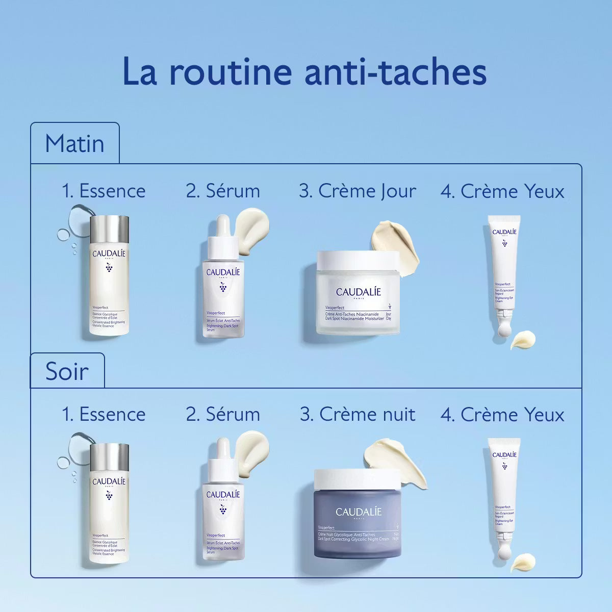 Caudalie Vinoperfect Sérum Éclat Anti-Taches à la Viniférine, alternative à la Vitamine C - 30ml