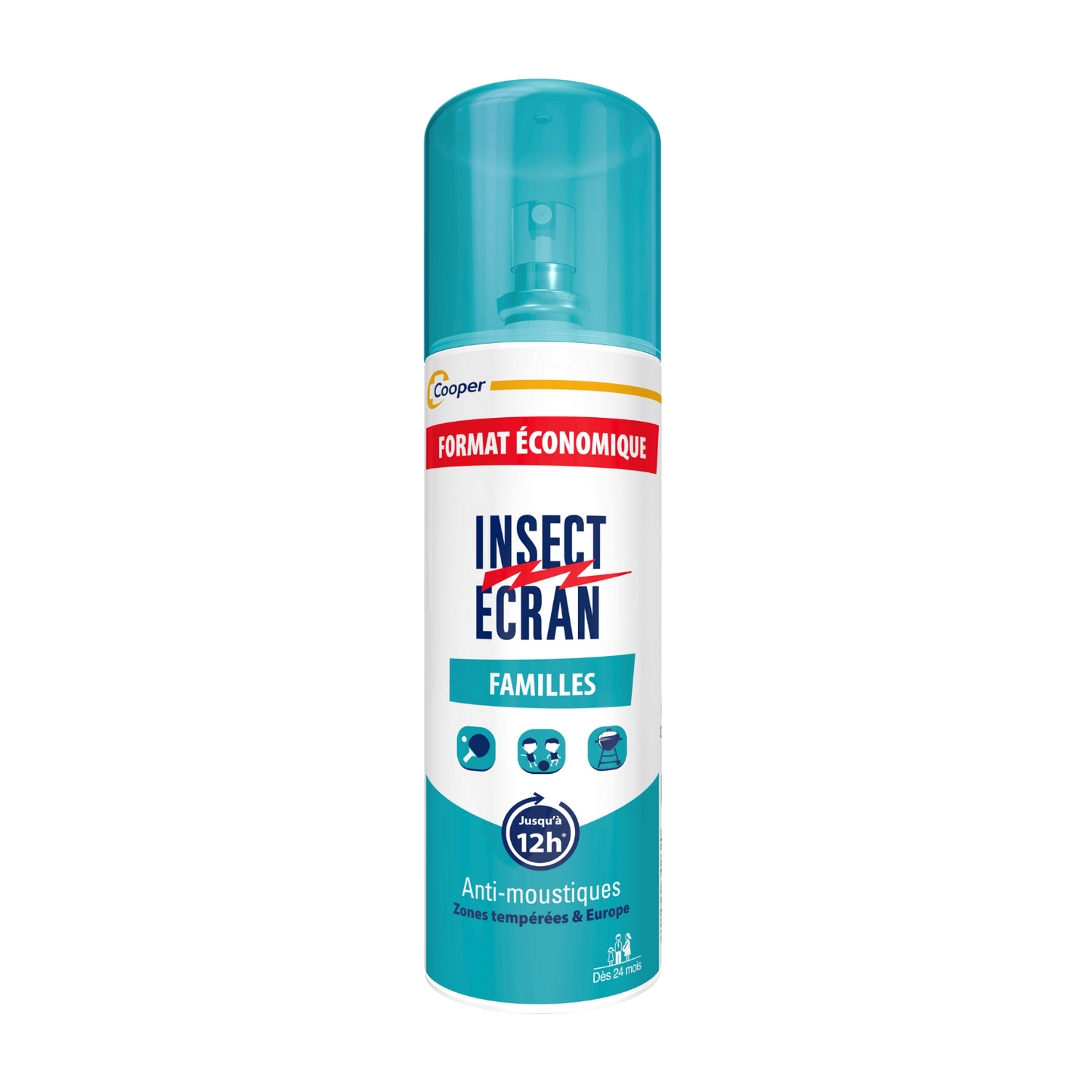 Insect Ecran Anti-Moustiques Spray Familles 100ml