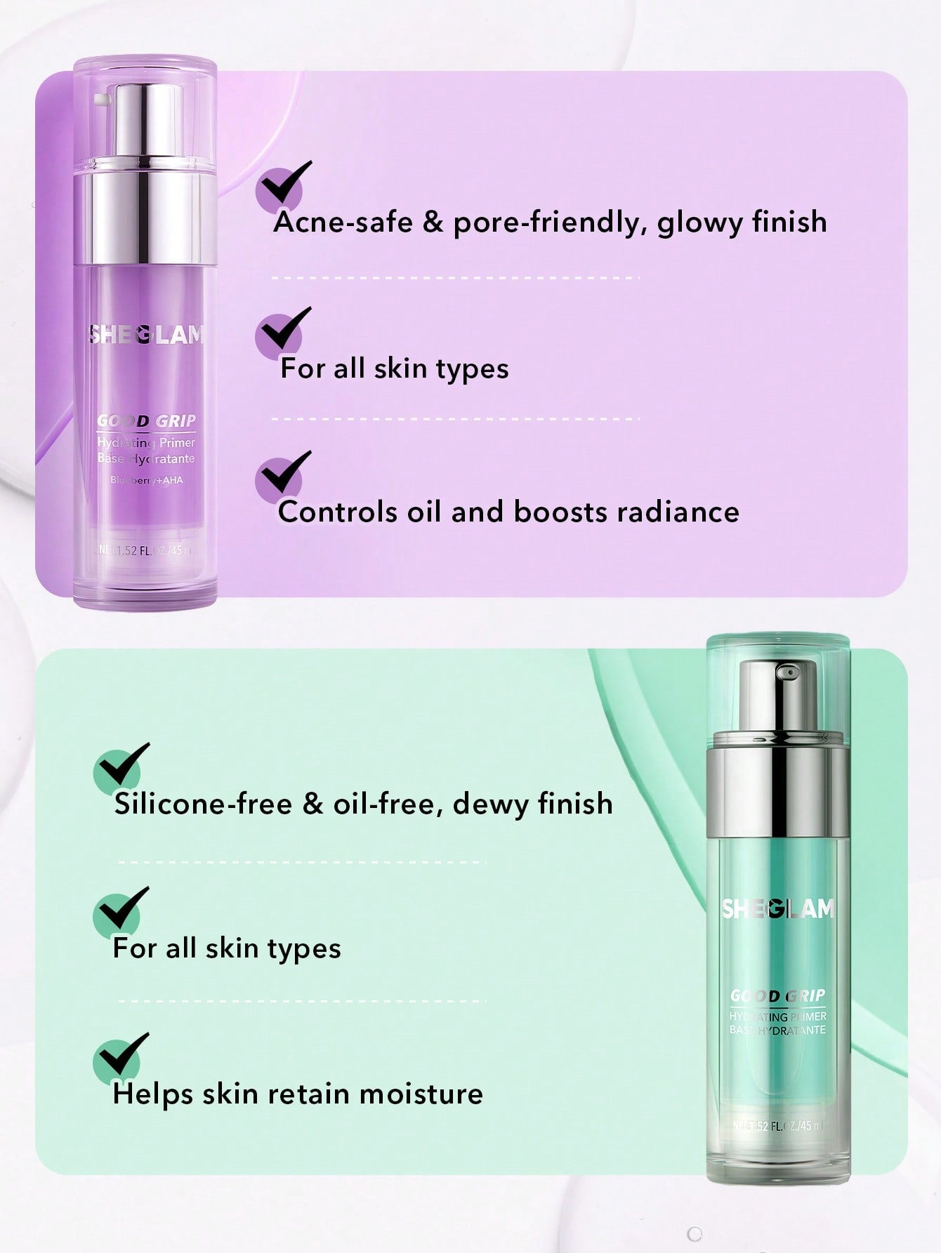 Sheglam Good Grip Hydrating Primer