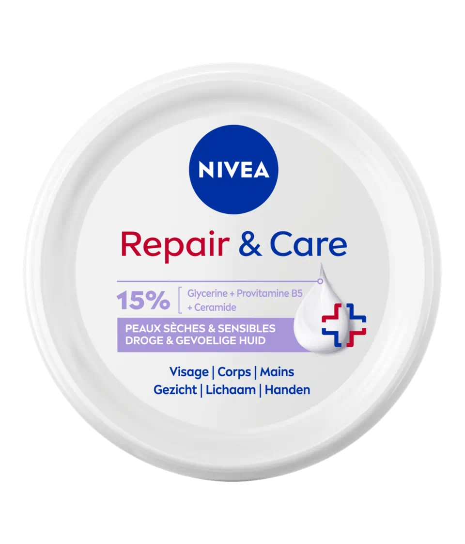 Nivea Repair & Care 15% Glycérine, 400 ml
