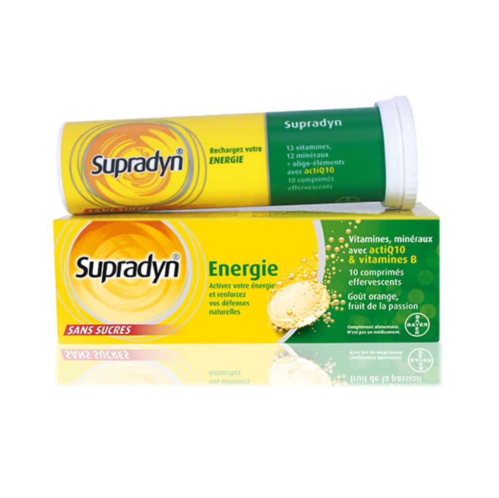 Supradyn® Energie sans sucre