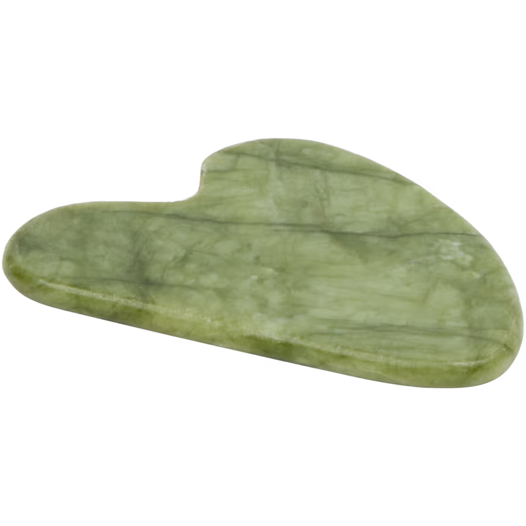 Gua sha en pierre de jade Xiuyan Belluto