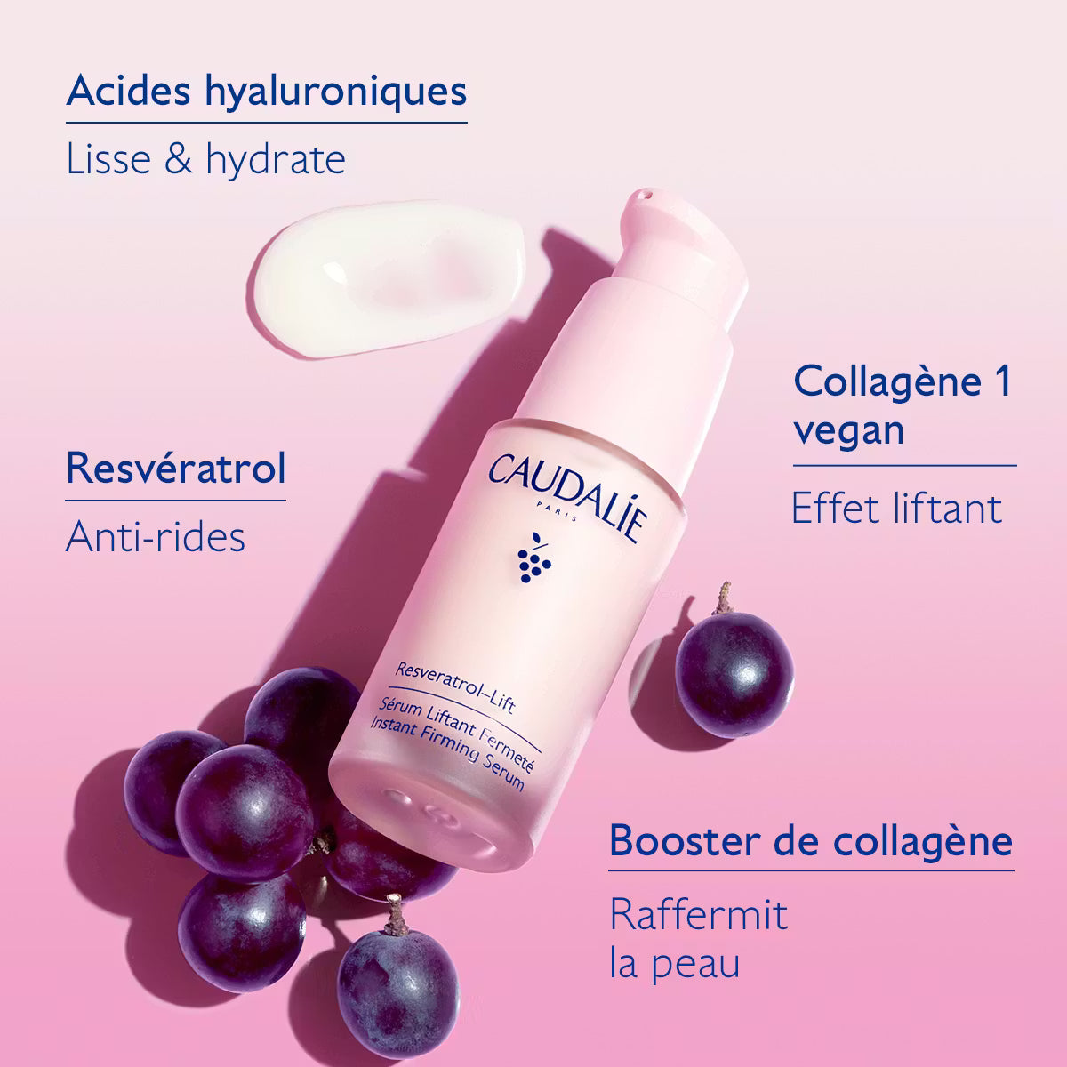 Caudalie Resveratrol-Lift Sérum Liftant Fermeté - Recharge