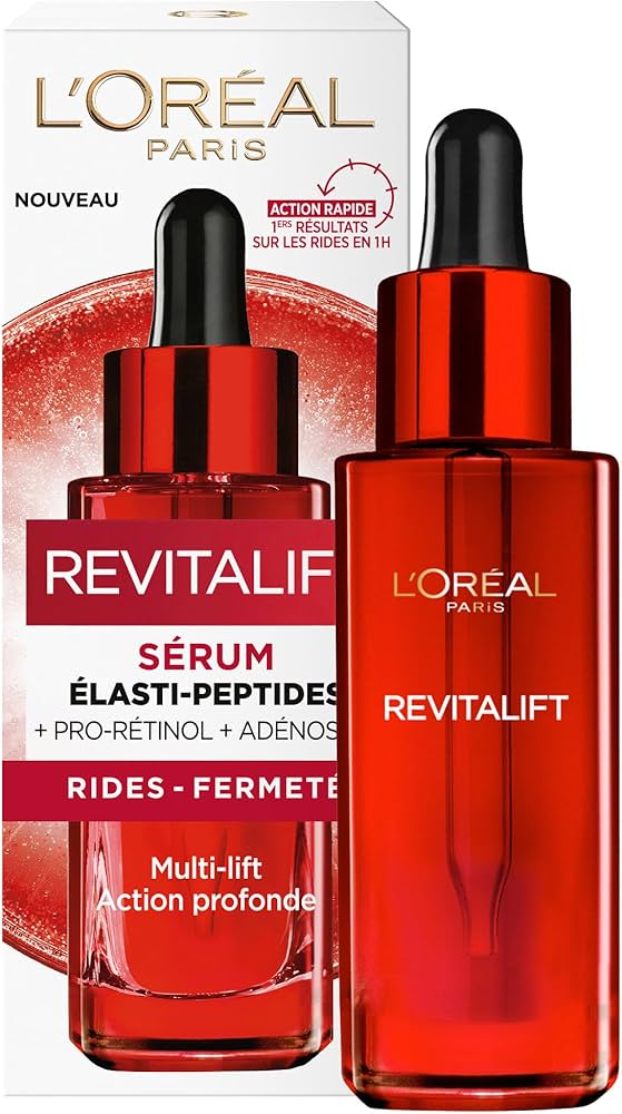 L'OREAL REVITALIFT SERUM PEPTIDES RIDES FERMETE 30ML