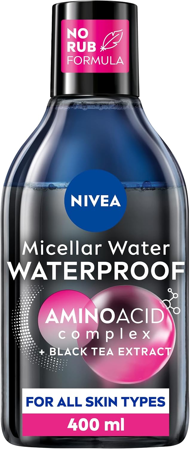 NIVEA Eau micellaire démaquillante professionnelle (400 ml)