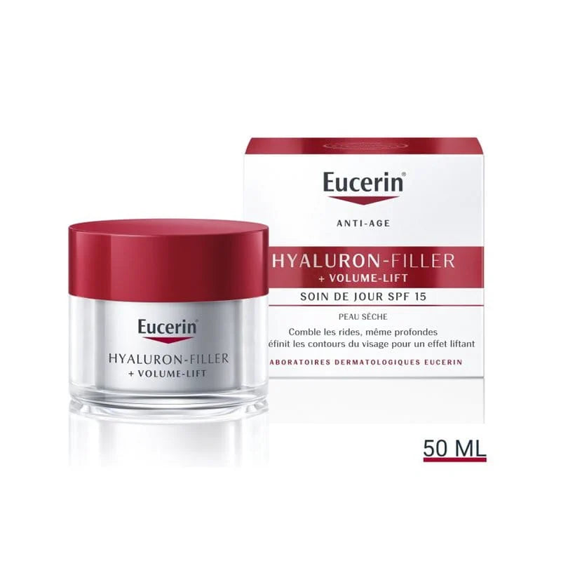 EUCERIN HYALURON-FILLER + VOLUME-LIFT Soin de Jour Peau Sèche