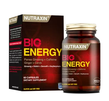 Nutraxin Big Energy