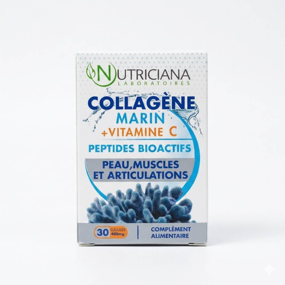 Nutriciana Collagène Marin + Vitamine C