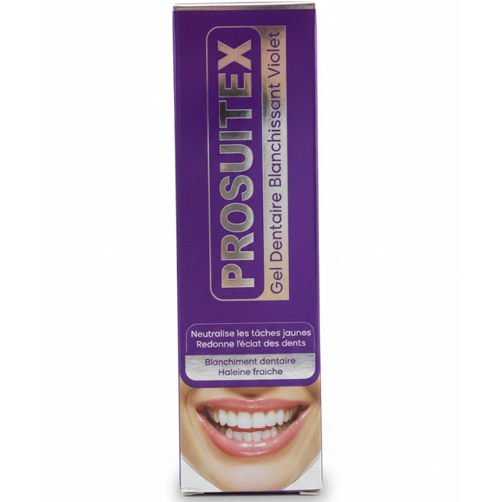 Prosuitex Gel Dentaire Blanchissant Violet
