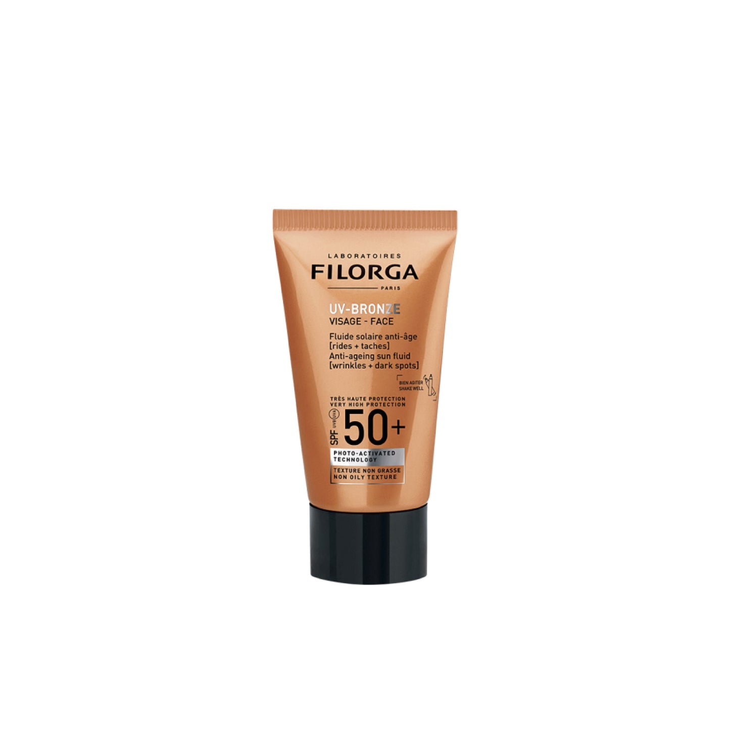 Filorga UV Bronze Fluide solaire anti âge SPF 50+ 40 mL