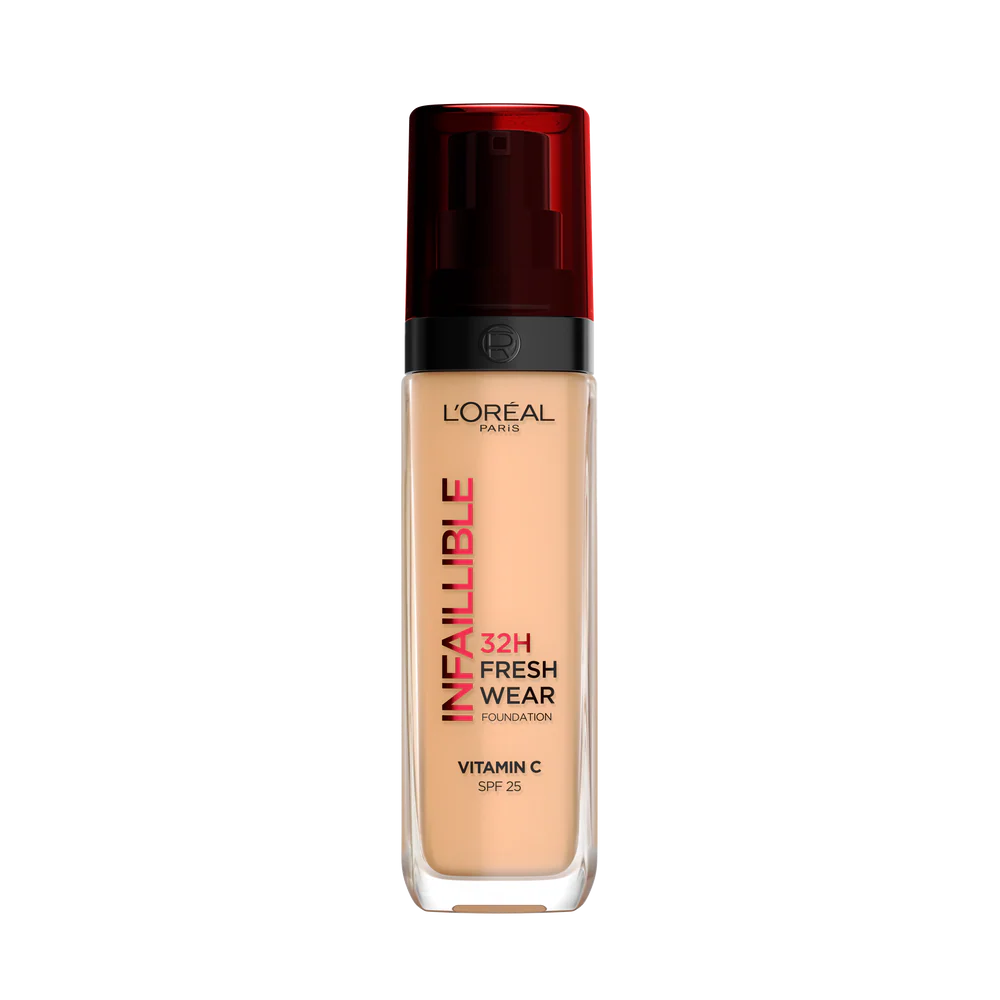 L'OREAL INFAILLIBLE FRESH WEAR 32H VIT C SPF25 30ML 200 DORE