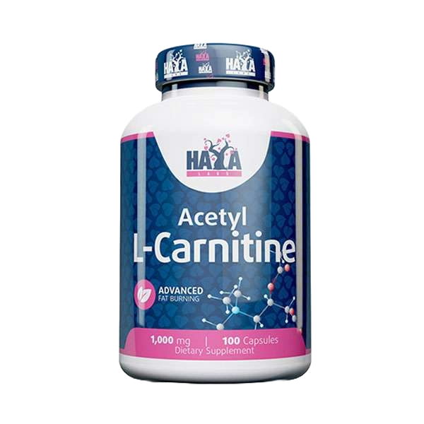 HAYA Acetyl L-Carnitine 1000 mg - 100 caps