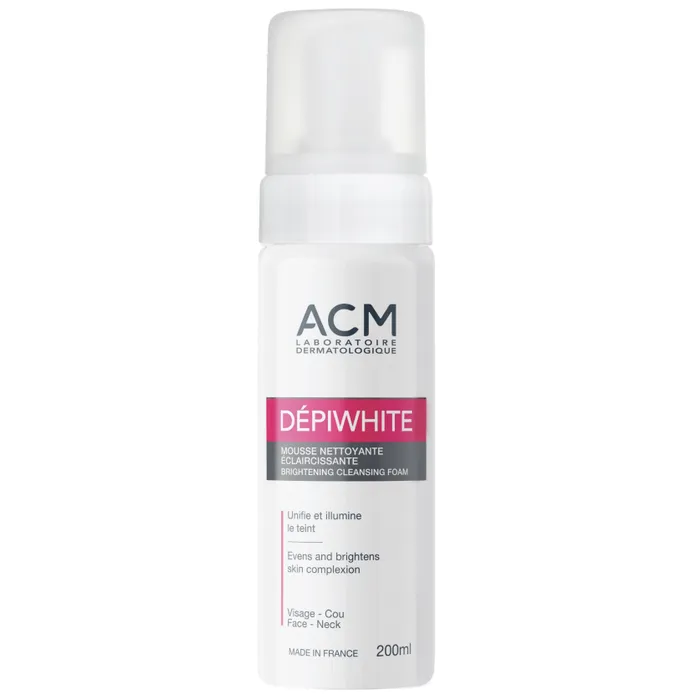 Acm DÉPIWHITE - Mousse Nettoyante Éclaircissante, 200ml
