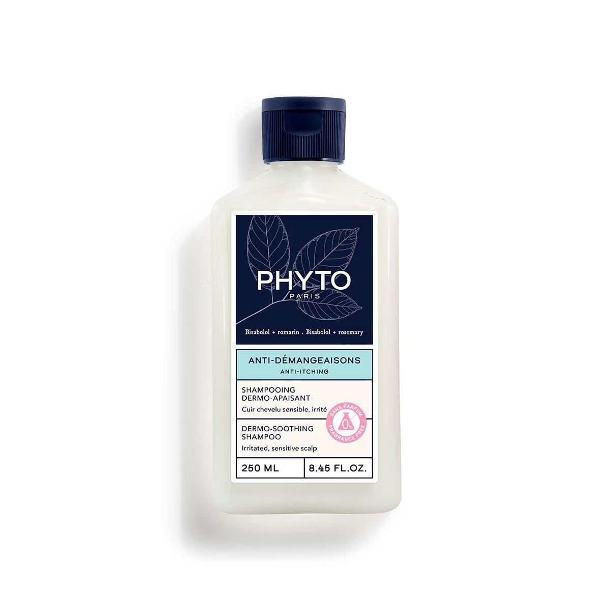 PHYTO Shampooing anti-démangeaisons Dermo-Apaisant