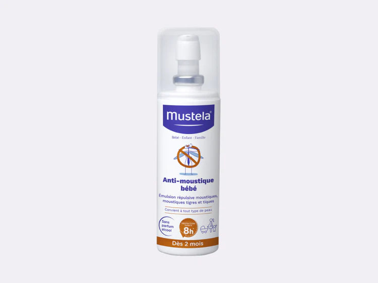 Mustela Anti-moustique bébé 2mois+ 100mL