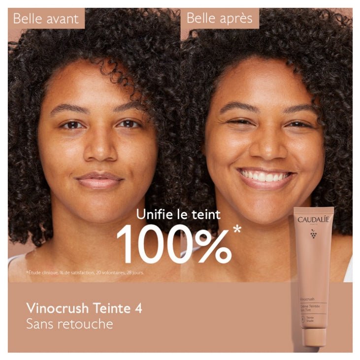 Caudalie Vinocrush CC Crème - Teinte 4