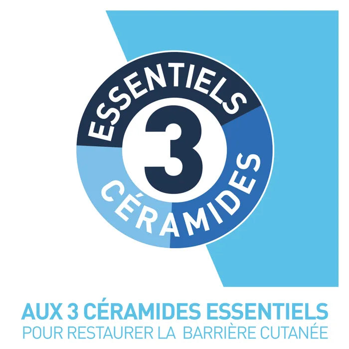 CeraVe Gel Nettoyant Sa Anti-rugosités Pour les Peaux Sèches et Rugueuses, 236 ml