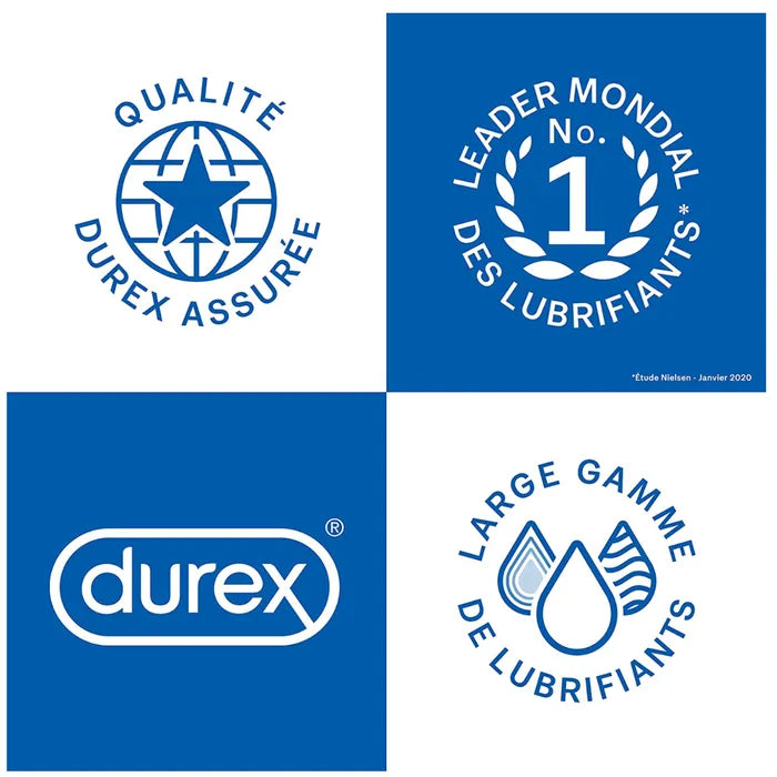 Durex NATURAL - Gel Lubrifiant Original, 100m