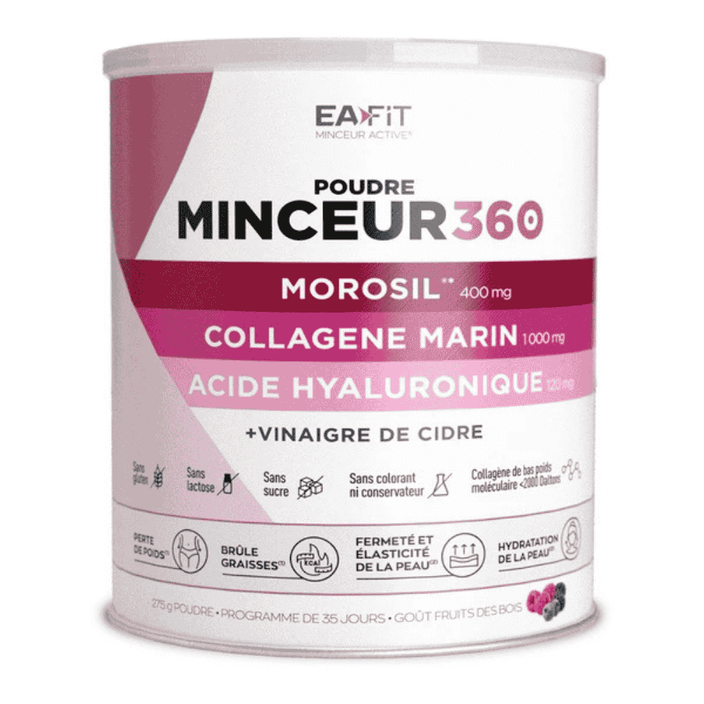 Eafit Poudre Minceur 360 Morsil Collagene Marin 275g