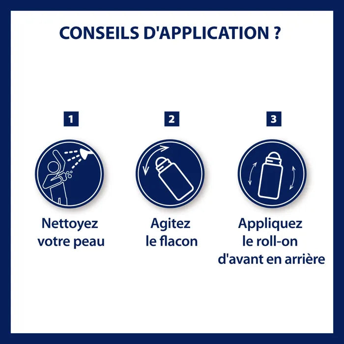 Etiaxil Déodorant Douceur 48h Actif Anti-Odeurs - Peaux Sensibles, 50ml