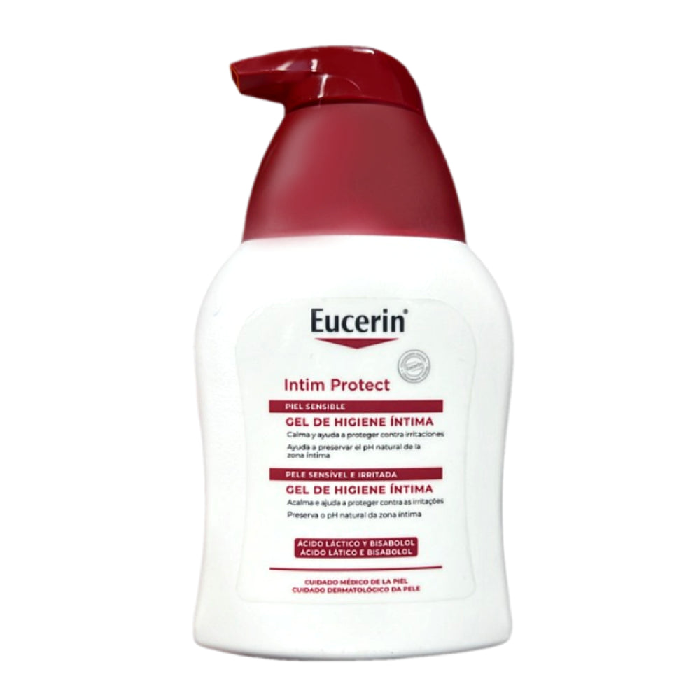 Eucerin Gel nettoyant intime pour peaux sensibles, Hygiène intime, Eucerin