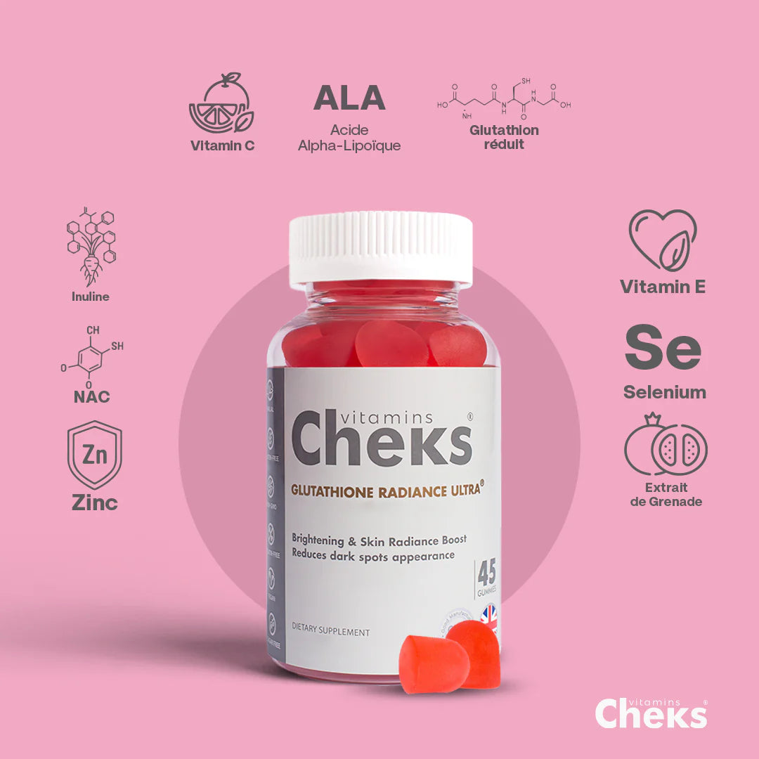 CHEKS GLUTATHIONE RADIANCE ULTRA