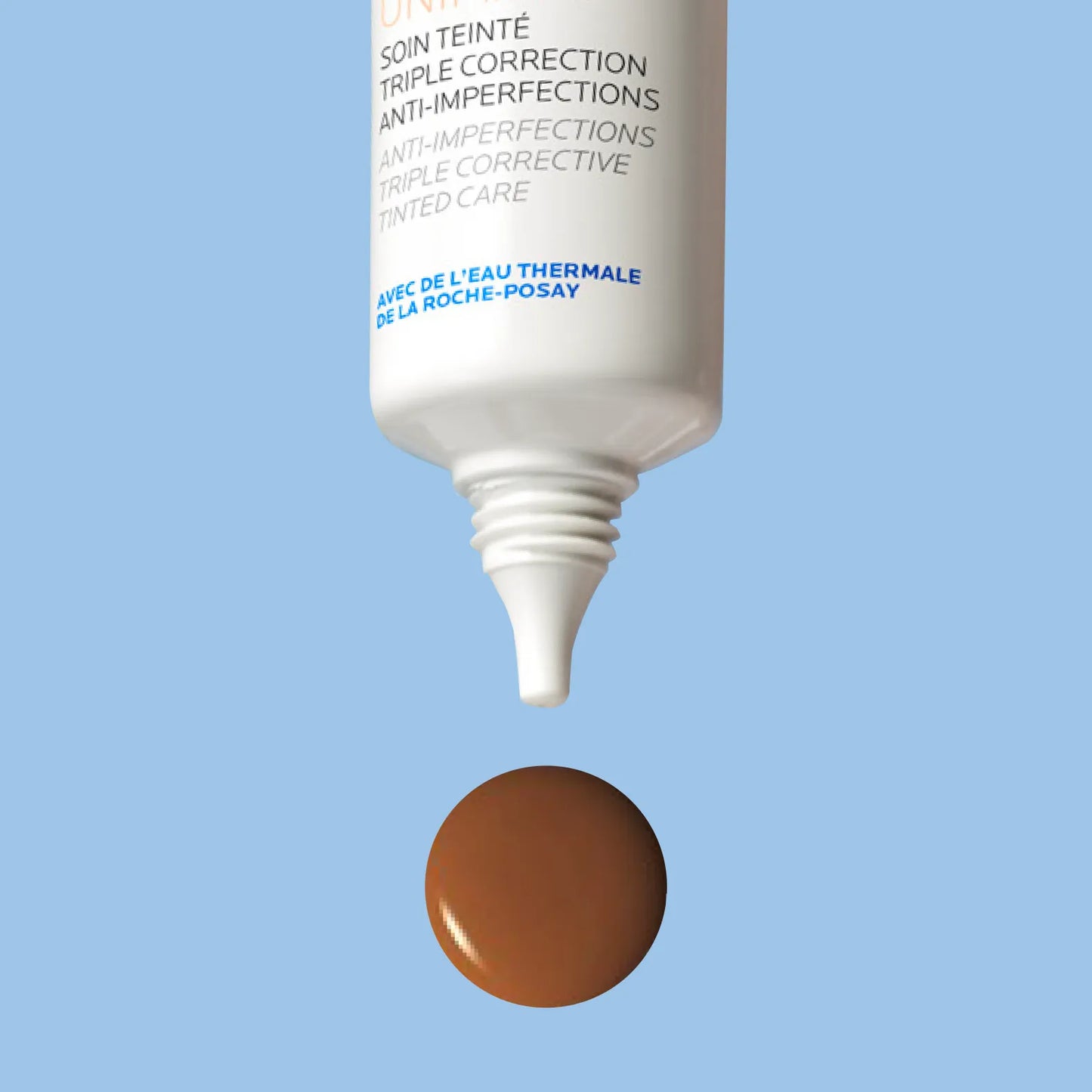 LA ROCHE POSAY EFFACLAR DUO+M - Unifiant Soin Triple Correction Anti-Imperfections - Teinte Foncé, 40ml