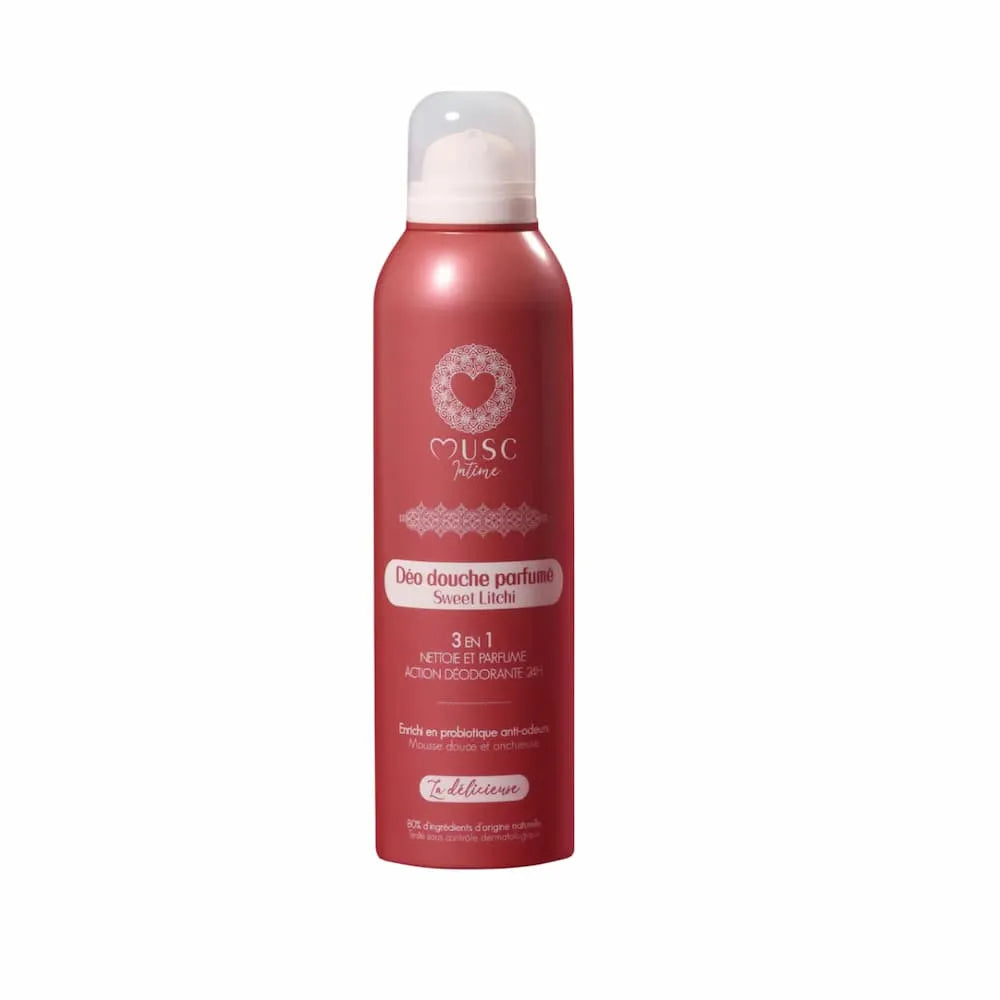 Musc Intime Déo Douche Parfumé Sweet Litchi, 200ml