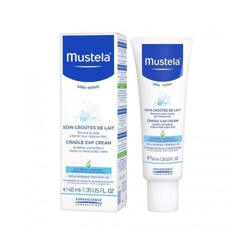 SOIN CROUTES DE LAIT 40ML MUSTELA