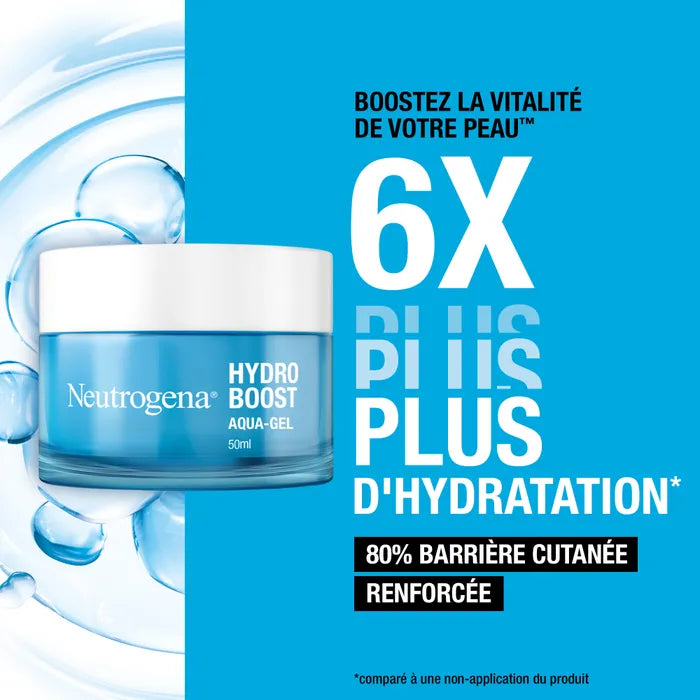 Neutrogena HYDRO-BOOST - Gel-Crème Hydratant - Peaux Sensibles, 50ml