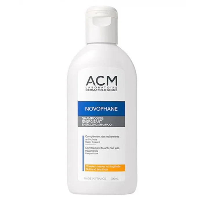 Acm NOVOPHANE - Shampooing Énergisant, 200ml