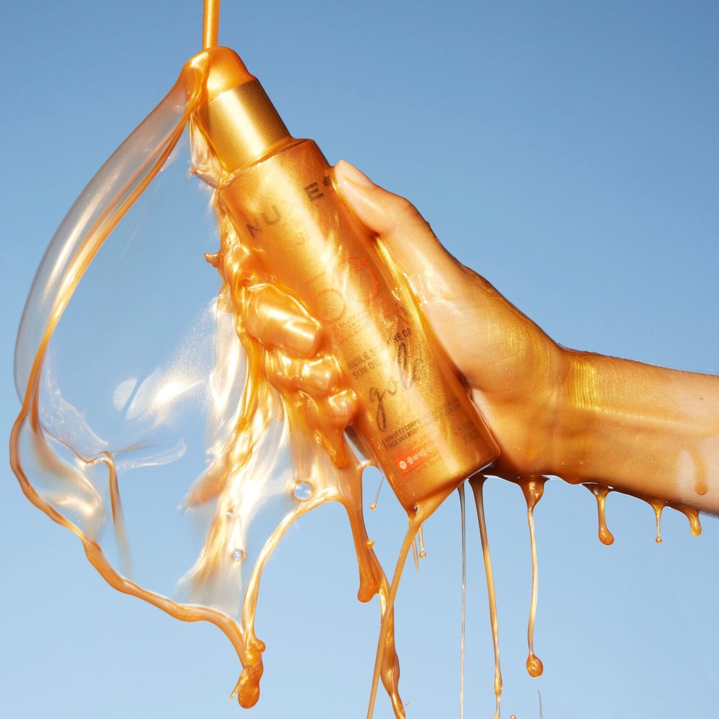 NUXE SUN OIL OR GOLD SPF50 150ML