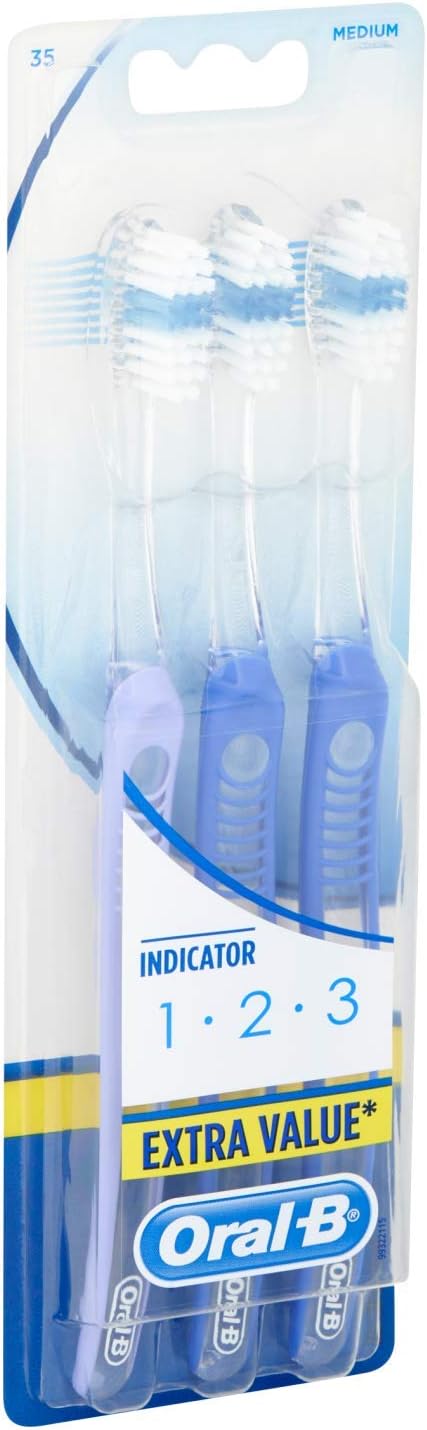 Oral-B 3Pcs Brosse Indicator