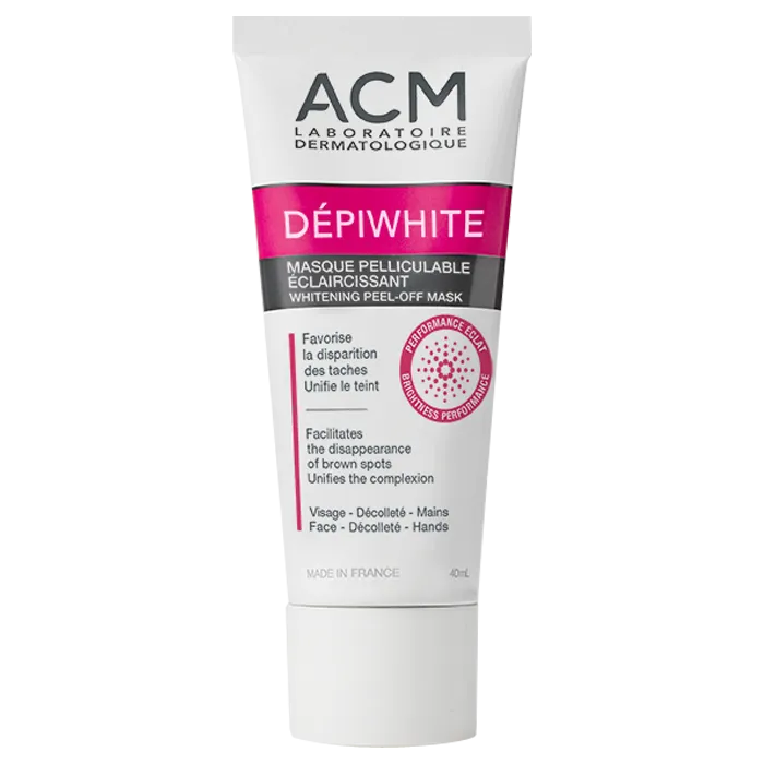 Acm DÉPIWHITE - Masque Pelliculable Éclaircissant, 40ml