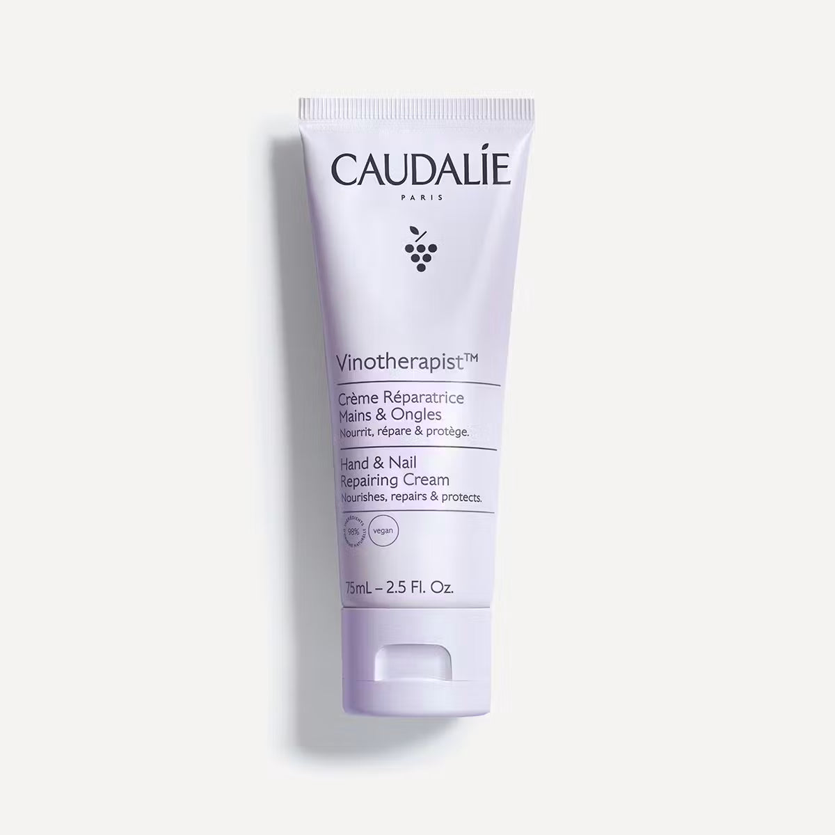 Caudalie Vinotherapist™ Crème Réparatrice Mains et Ongles au Beurre de Karité 75mL