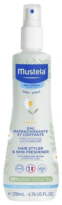 Mustela Eau Rafraichissante et Coiffante 200ml