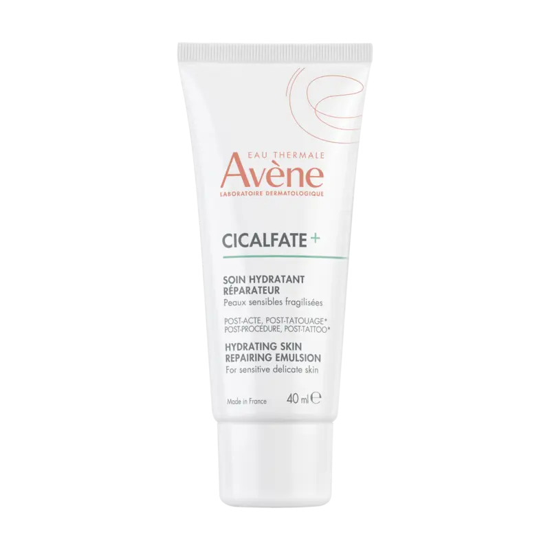 Avene Cicalfate Soin hydratant réparateur POST-ACTE, POST-TATOUAGE