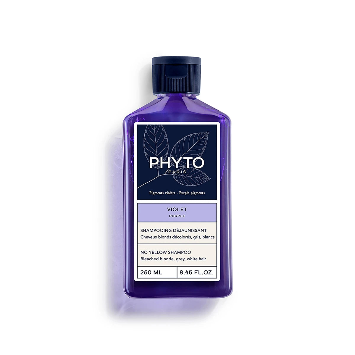 PHYTO Shampooing Déjaunissant