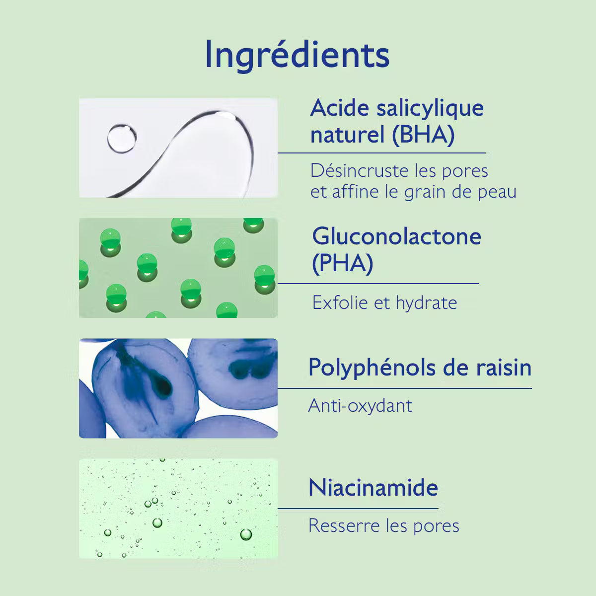 Caudalie Vinopure Sérum à l'Acide Salicylique Anti-imperfections