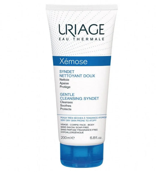 Uriage Xémose Syndet Nettoyant Doux 200ML