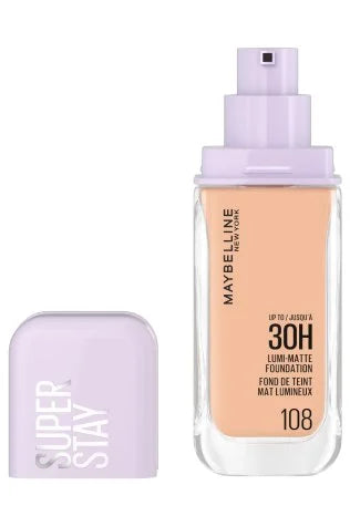 MAYBELLINE SUPER STAY 30H LUMIMATTE 35mL