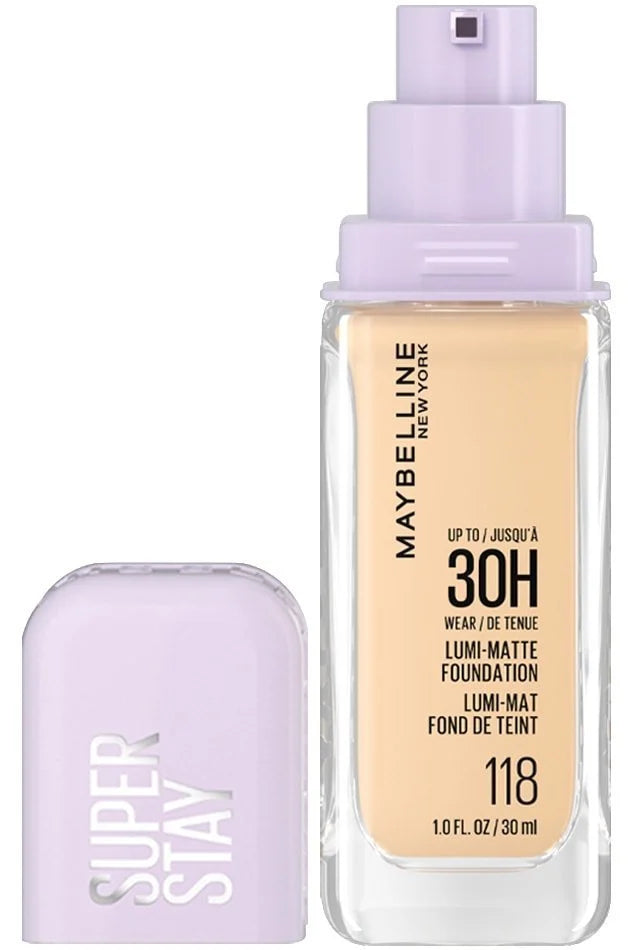 MAYBELLINE SUPER STAY 30H LUMIMATTE 35mL