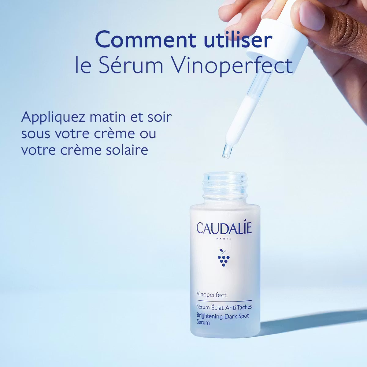 Caudalie Vinoperfect Sérum Éclat Anti-Taches à la Viniférine, alternative à la Vitamine C - 30ml