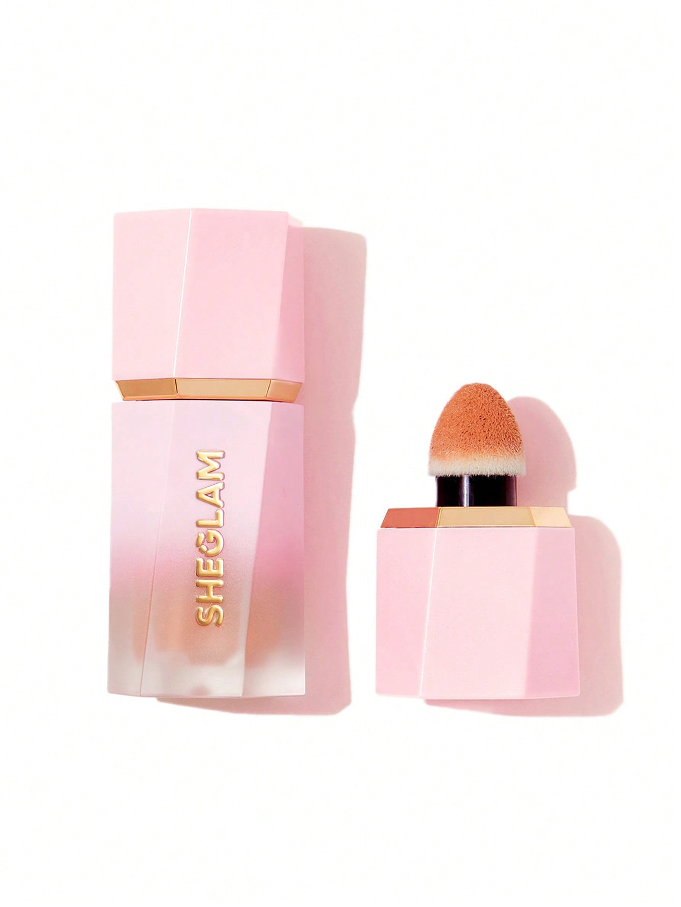Sheglam Color Bloom Dayglow Liquid Blush Shimmer Finish