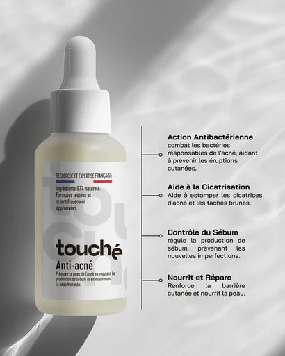 Touché - Sérum Anti Acné, 30ml
