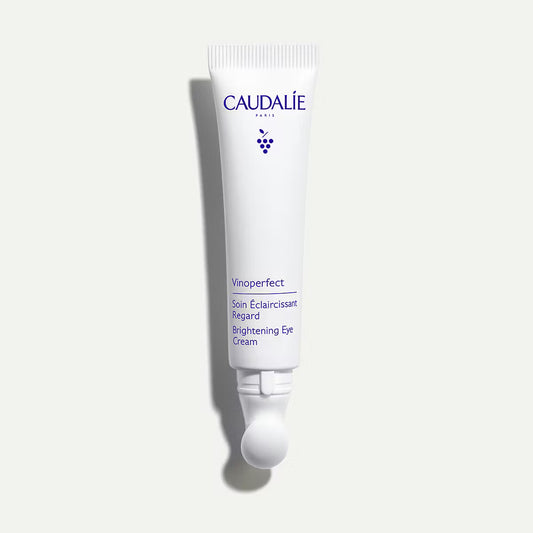 Caudalie Vinoperfect Soin Éclaircissant Regard Anti-Cernes à la Caféine et Niacinamide