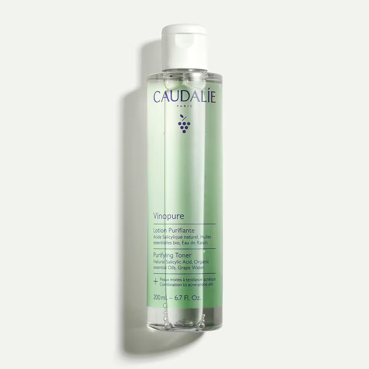 Caudalie Vinopure Lotion Purifiante à l'Acide Salicylique - 200mL