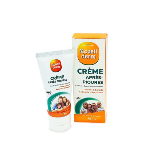 Creme Spic Moustiderm Apres-piqures 50 ML