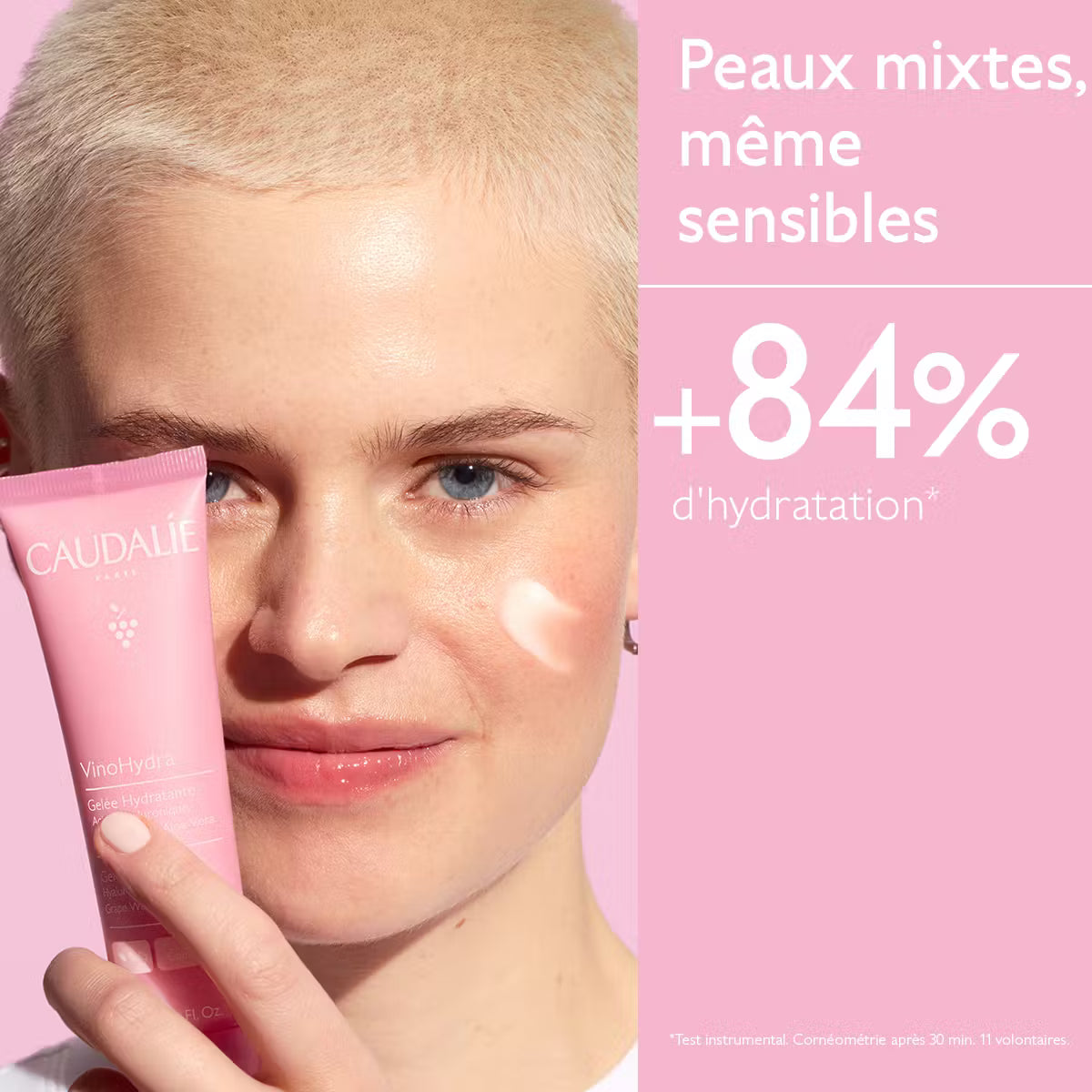 Caudalie VinoHydra Gelée Hydratante à l'Acide Hyaluronique & Aloe Vera