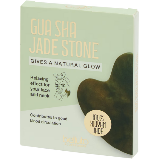 Gua sha en pierre de jade Xiuyan Belluto